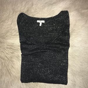 Metallic Glam Joie Sweater